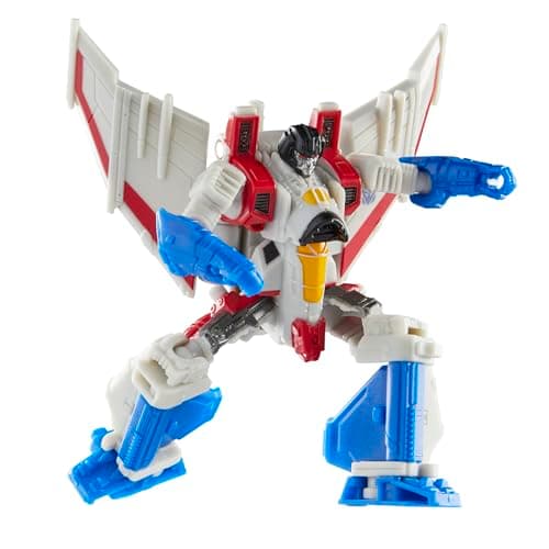 Image of Transformers Studio Series Core Bumblebee Starscream Action Figure