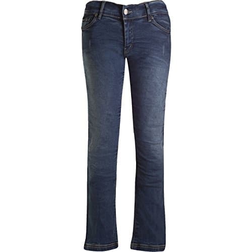 Image of Bull-It SR6 Vintage 17 Straight Covec Motorcycle Jeans Trousers (Reg) Blue 44