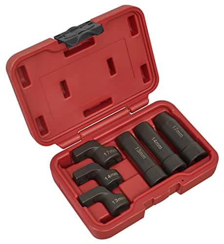 Image of Sealey EGT Sensor Socket Set 6pc - SX0321