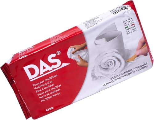 Image of DAS White 1 kg Air Drying Modelling Clay