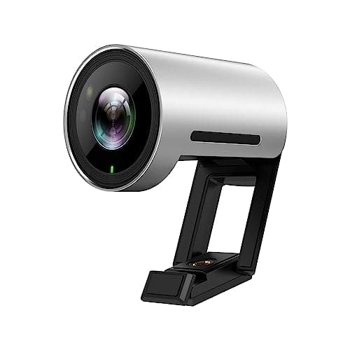 Image of Yealink UVC30 webcam 8,51 MP 3840 x 2160 pixels USB 3.2 Gen 1 (3.1 Gen 1) Noir, Argent
