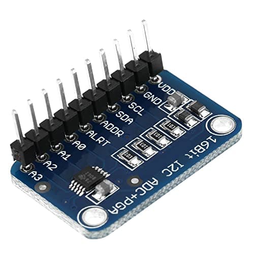 Image of Adc Analog To Digital Converter 1Pc 16 Bit I2C Adc Development Board Analog To Digital Converter Module Comparator 2.0V 5.5V 8Sps 860Sps