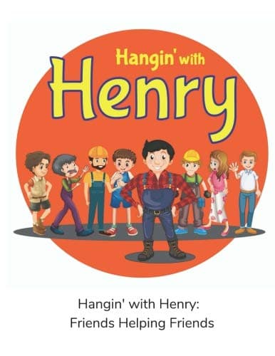 Image of Hangin' With Henry: Friends Helping Friends: 8.5" x 11" story paper layout, 75 page glossy soft cover: Volume 2 (HWH: FHF)