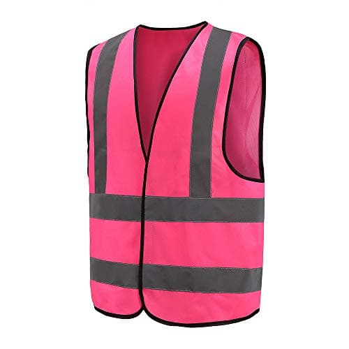 Image of 12colors pink hi vis vests pink