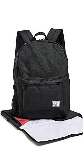 Image of Herschel Supply Unisex-Baby Settlement Sprout Backpack, Black, One Size