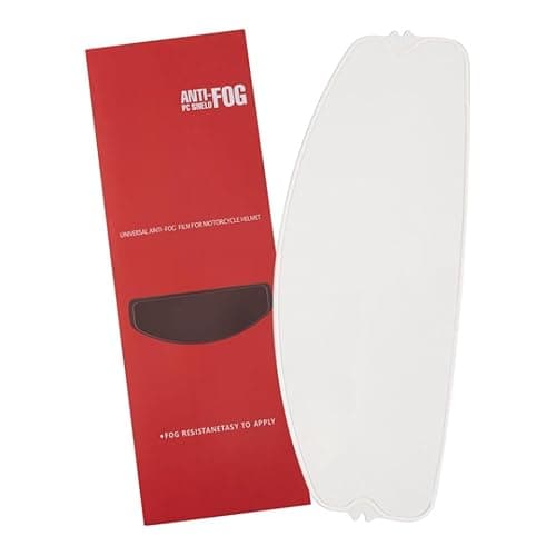 Image of VCOROS Helmet Visor Replacement for X14, X-Spirit III,X-Spirit, RF-1200,CWR-1,RF-SR Helmet Visor Shield Accessories (anti fog film)