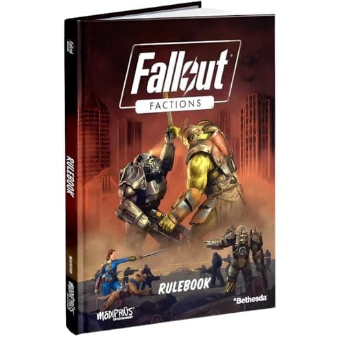 Image of Modiphius, Fallout Factions the Board Game: Core Rulebook