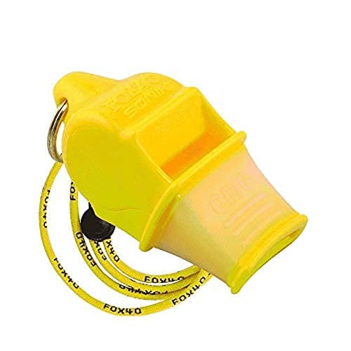 Image of FOX 40 SONIK BLAST WHISTLE (YELLLOW)