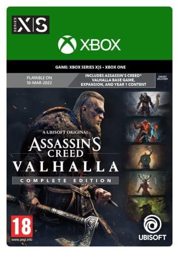 Image of Assassin's Creed Valhalla: [Early Purchase] - Complete | Xbox One/Series X|S - Download Code