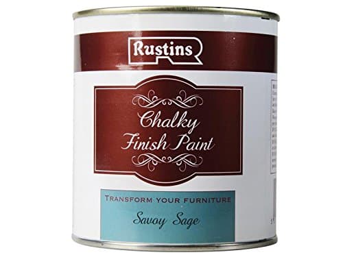 Image of Rustins Chalky Finish Paint 500ml Savoy Sage