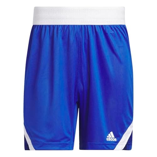 Image of adidas Men's Icon Squad Shorts, Royal Blue/White, L