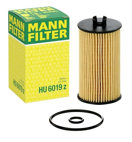 Image of MANN-FILTER HU 6019 z Oil Filter - for Cars + Transporters
