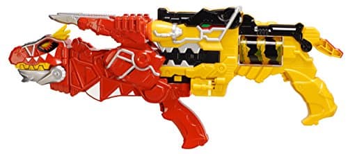 Image of Power Rangers Dino Super Charge Morper and T-Rex Morpher Blaster Set