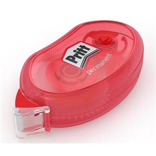 Image of Pritt Glue-It Roller Instant Adhesive Permanent Refillable Anti-Glue Stringing Transparent Ref 2163007 153010