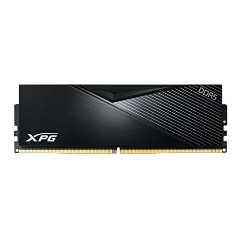 Image of ADATA XPG Lancer 16GB, DDR5, 5200MHz (PC5-41600), CL38, 1.25V, ECC, XMP 3.0, PMIC, DIMM Memory Black AX5U5200C3816G-CLABK