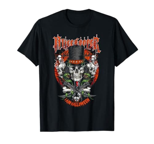 Image of Alice Cooper I'am Halloween T-Shirt