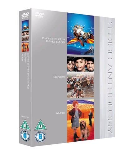 Image of Chitty Chitty Bang Bang/Oliver/Annie [DVD]