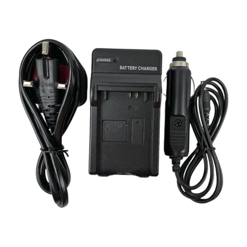 Image of AC Wall Camera Battery Charger for LP-E5, LC-E5, LC-E5E, Compatible with EOS 1000D, EOS 450D, EOS 500D, EOS Kiss F, EOS Kiss X2, EOS Kiss X3, EOS Rebel T1i, EOS Rebel XS, EOS Rebel Xsi