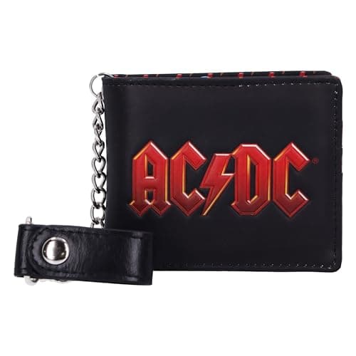 Image of ACDC Wallet ,Black,11cm