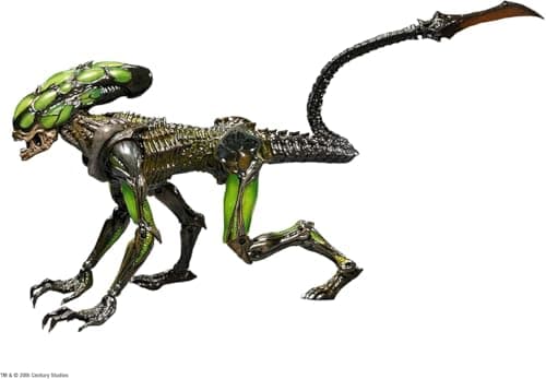 Image of NECA Official Aliens Fireteam Elite- 7" Scale Action Figurine - Burster Alien, Adult Collectible Item, Halloween