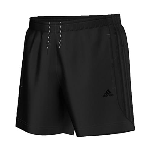 Image of Adidas Men's Essentials 3 Stripes Chelsea Shorts - Black, X-Large