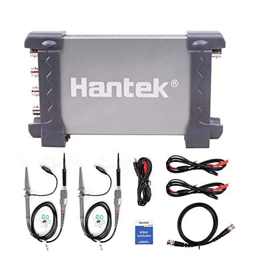 Image of Hantek 6254BD Digital USB Storage Oscilloscope 250MHz 1GSa/s 4 CH Arbitrary Waveform