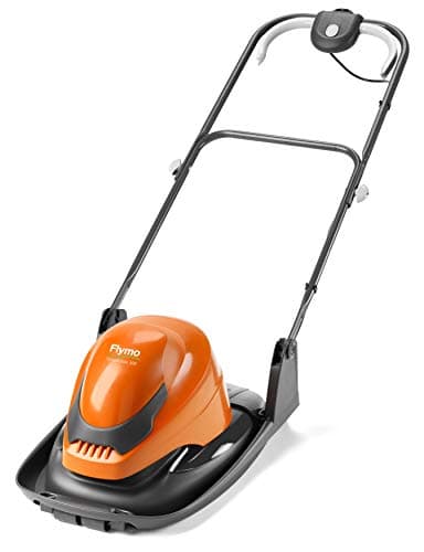 Image of Flymo SimpliGlide 300 Hover Lawn Mower - 1700W Motor, 30cm Cutting Width, Folds Flat, 10m Cable Length