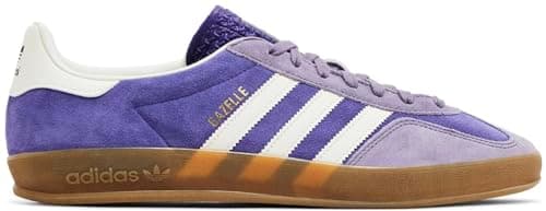 Image of adidas Originals Gazelle Indoor Mens Sneaker (Collegiate Purple, 8)