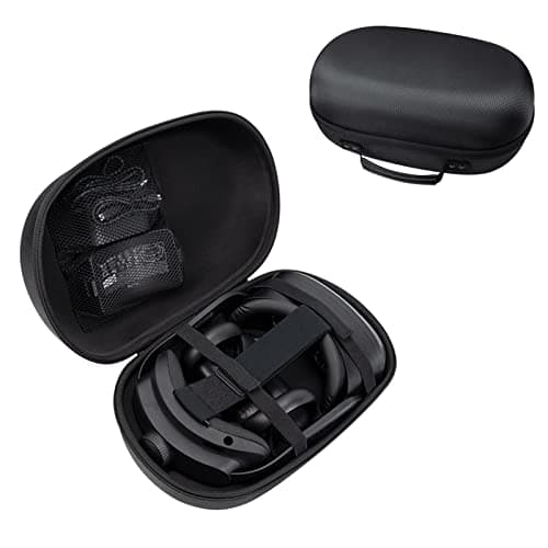 Image of Case for Vive Focus 3, All-in-one Hard Travel Carrying Case Portable Storage Bag for HTC VIVE Focus 3 Virtual Reality Headset and Accessories