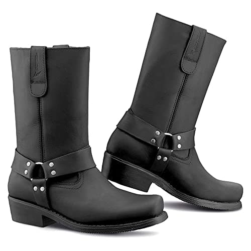 Image of FALCO Motorcycle boots Biker