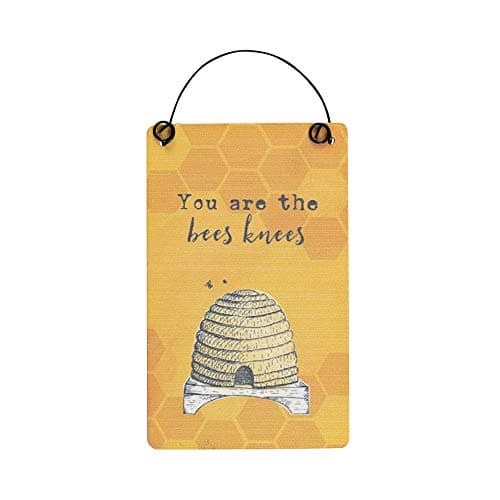 Image of Mini Sign | You Are The Bees Knees | H:10cm X W:5cm X D:0.3cm | Pack of 1