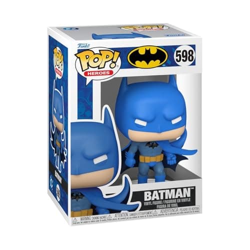 Image of Funko POP! Heroes: DC - Batman - Collectable Vinyl Figure - Gift Idea - Official Merchandise - Toys For Kids & Adults - Model Figure for Collectors and Display