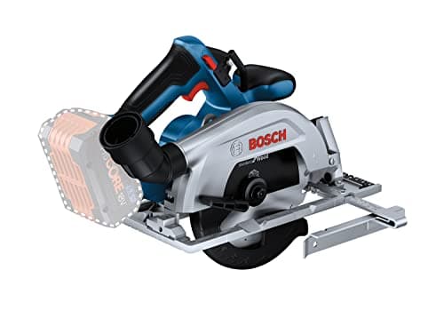 Image of Bosch Professional 18V System Cordless Circular Saw GKS 18V 57-2 (165 mm Saw Blade, 57 mm Cutting Depth, Without Battery/Charger)
