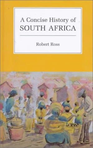 Image of A Concise History of South Africa (Cambridge Concise Histories)