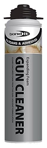 Image of 12 x Bond It 500ml Expanding PU Foam Gun Cleaner Contractors Grade Fluid Clean