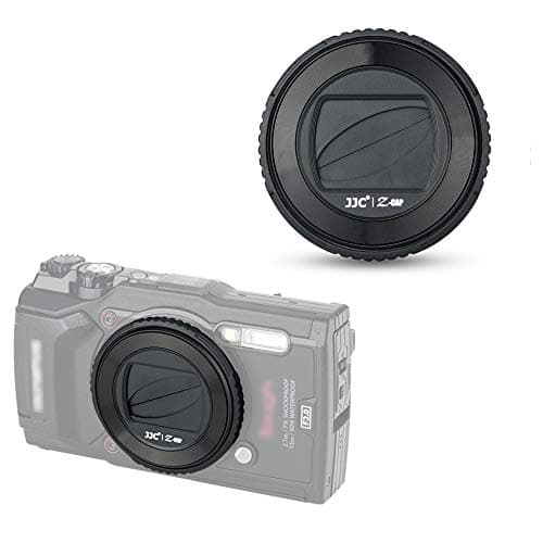 Image of JJC Lens Cap for Olympus Tough TG-7 TG-6 TG-5 TG-4 TG-3 TG-2 TG-1 TG7 TG6 TG5 Camera Replaces Olympus LB-T01 Lens Protector