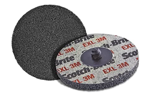 Image of Scotch-Brite Roloc EXL Unitized Wheel TS, 2 in x NH 6S FIN
