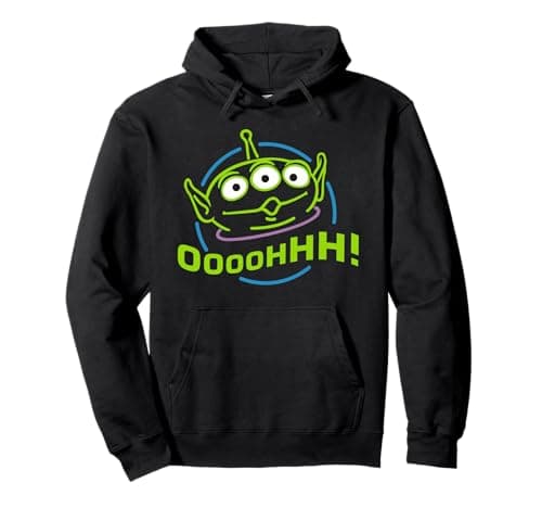 Image of Disney Pixar Toy Story Alien Pullover Hoodie