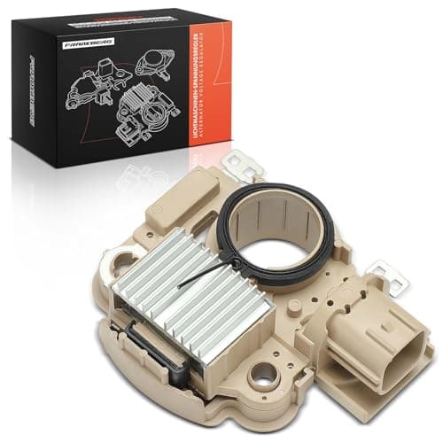 Image of Frankberg Alternator Voltage Regulator Car Generator 4-Pin Compatible with Civic VII Coupe Civic VII Hatchback Civic VII Saloon FR-V BE Replace# A866X48782