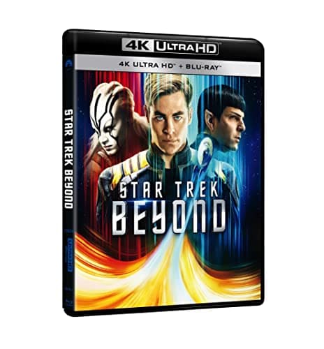 Image of star trek - beyond (blu-ray Ultra-HD 4k+blu-ray BluRay Italian Import
