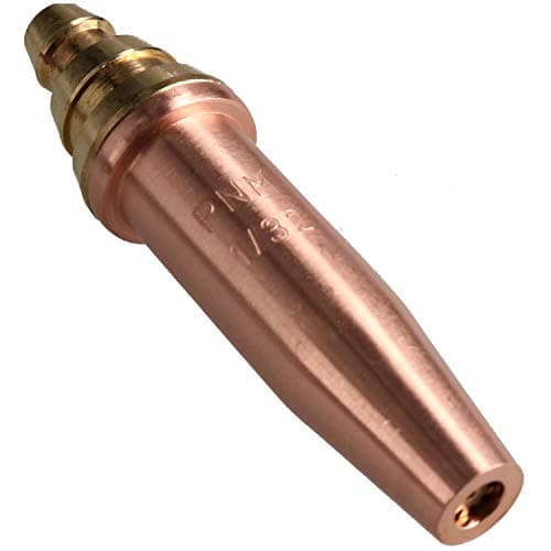 Image of PNM Oxy Propane Gas Cutting Nozzle Tip Standard Length 1/32” 3-6mm Oxygen