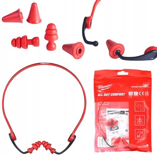Image of Milwaukee 4932478135 Banded Ear Plugs