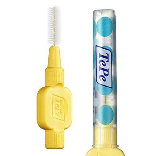 Image of TePe X-Soft Interdental Brushes 0.7 mm Pack of 8 Light Yellow