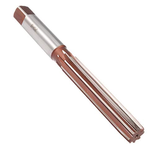 Image of sourcing map Hand Reamer 20mm Alloy Tool Steel H8 8 Straight Flutes Hand Milling Cutter Tool Metric Reaming Drill Bit for Metal