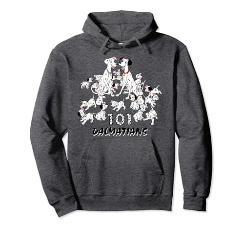 Image of Disney 101 Dalmatians Family Portrait Pullover Hoodie