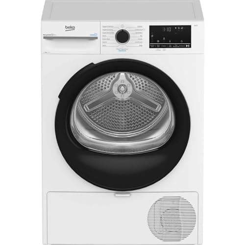 Image of Beko BM3T3833W Freestanding Heat Pump Tumble Dryer, 8kg Load, with SteamCure Technology [Energy Class A++]