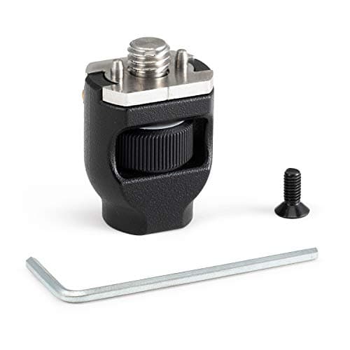 Image of Manfrotto Micro Variable Friction Arm With ARRI Style Attachment & Anti Slip Plate - perfect for Camera rigs, LED Lights, Tripods, External Monitors, Microphones - 244MICRO-AA