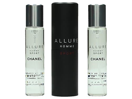 Image of Chanel Allure Homme Sport Travel Set contains Eau de Cologne/Replacement