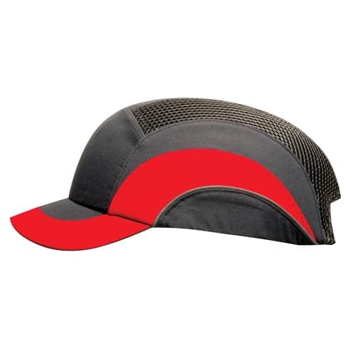 Image of JSP - Hardcap A1+ Bump Cap - 7cm Peak - Black (ABR000-001-100)