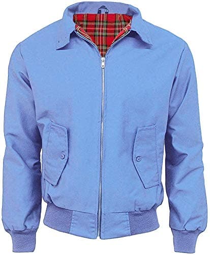 Image of Army And Workwear Main Colour: lightblue (BEIGE) | Jacket Size: M MEDIUM | Item Type: Vintage coat adults retro 1970 mods skins scooter